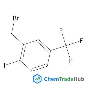 2-(Bromomethyl)-1-iodo-4-(trifluoromethyl)benzene