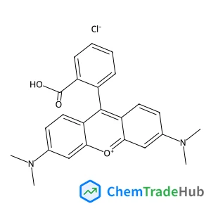9-(2-Carboxyphenyl)-3,6-bis(dimethylamino)xanthenium chloride