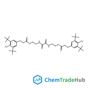 (1,2-Dioxo-1,2-ethanediyl)bis(imino-2,1-ethanediyl) bis{3-[4-hydroxy-3,5-bis(2-methyl-2-propanyl)phenyl]propanoate}