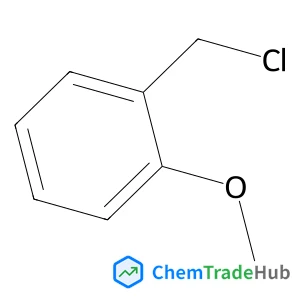 1-(Chloromethyl)-2-methoxybenzene Chemical_Structure_Of