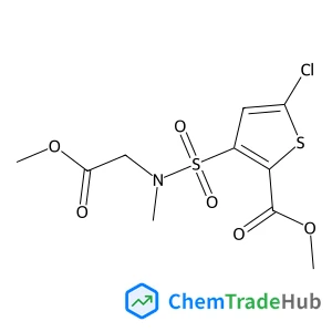 Methyl 5-chloro-3-[(2-methoxy-2-oxoethyl)(methyl)sulfamoyl]-2-thiophenecarboxylate