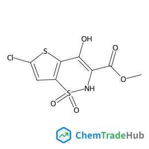 Methyl 6-chloro-4-hydroxy-2H-thieno[2,3-e][1,2]thiazine-3-carboxylate 1,1-dioxide
