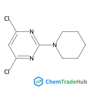 4,6-Dichloro-2-(1-piperidinyl)pyrimidine