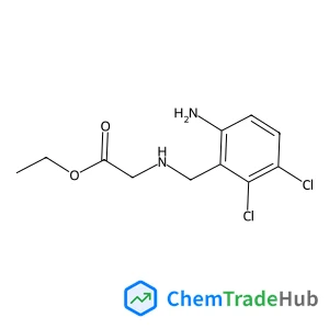 Ethyl N-(2,3-dichloro-6-aminobenzyl)glcycine
