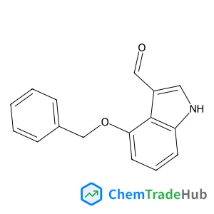 4-(Benzyloxy)-1H-indole-3-carbaldehyde 4-(Benzyloxy)-1H-indole-3-carbaldehyde