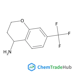 7-(Trifluoromethyl)-4-chromanamine