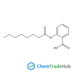 2-(Octanoyloxy)benzoic acid
