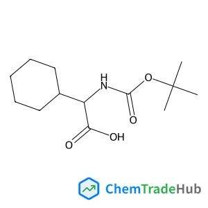 (2R)-Cyclohexyl({[(2-methyl-2-propanyl)oxy]carbonyl}amino)acetic acid