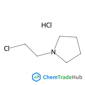 1-(2-Chloroethyl)pyrrolidine hydrochloride (1:1)