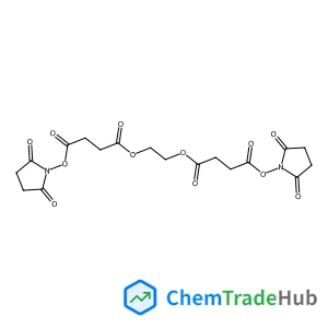 ETHYLENE GLYCOL-BIS(SUCCINIC ACID N-HYDROXYSUCCINIMIDE ESTER)
