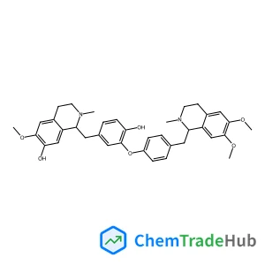 (1R)-1-[3-(4-{[(1R)-6,7-Dimethoxy-2-methyl-1,2,3,4-tetrahydro-1-isoquinolinyl]methyl}phenoxy)-4-hydroxybenzyl]-6-methoxy-2-methyl-1,2,3,4-tetrahydro-7-isoquinolinol
