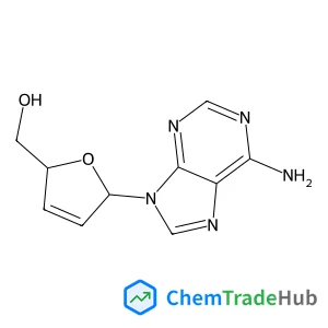 [(2S,5R)-5-(6-Amino-9H-purin-9-yl)-2,5-dihydro-2-furanyl]methanol