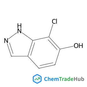 7-Chloro-1H-indazol-6-ol