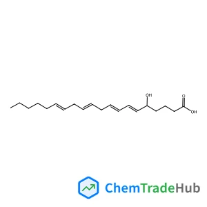 (5S,6E,8Z,11Z,14Z)-5-Hydroxy-6,8,11,14-icosatetraenoic acid