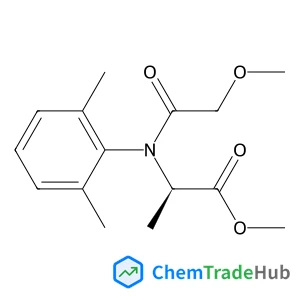 Methyl N-(2,6-dimethylphenyl)-N-(methoxyacetyl)-D-alaninate