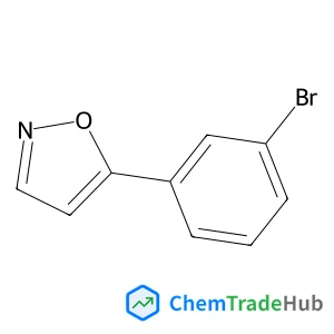 5-(3-Bromophenyl)-1,2-oxazole