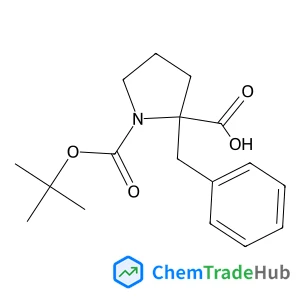 2-Benzyl-1-{[(2-methyl-2-propanyl)oxy]carbonyl}-L-proline