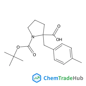 2-(4-Methylbenzyl)-1-{[(2-methyl-2-propanyl)oxy]carbonyl}-D-proline
