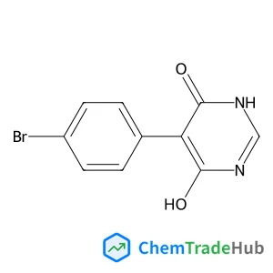 5-(4-Bromophenyl)-6-hydroxy-4(1H)-pyrimidinone