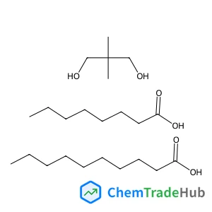 Decanoic acid;2,2-dimethylpropane-1,3-diol;octanoic acid
