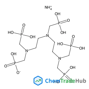 Phosphonic acid, [[(phosphonomethyl)imino]bis[2,1-ethanediylnitrilobis(methylene)]]tetrakis-, ammonium salt