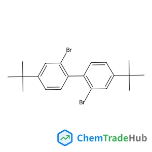 2,2'-Dibromo-4,4'-bis(2-methyl-2-propanyl)biphenyl