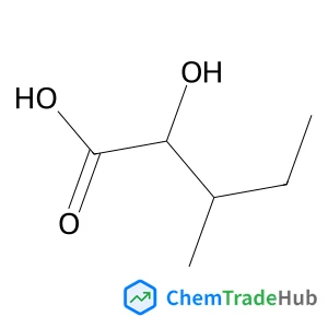 (2R,3S)-2-hydroxy-3-methyl-pentanoic acid