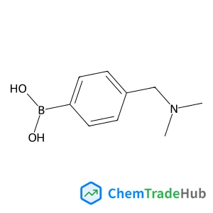 {4-[(Dimethylamino)methyl]phenyl}boronic acid