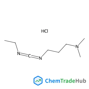 N1-((Ethylimino)methylene)-N3,N3-dimethylpropane-1,3-diamine xhydrochloride