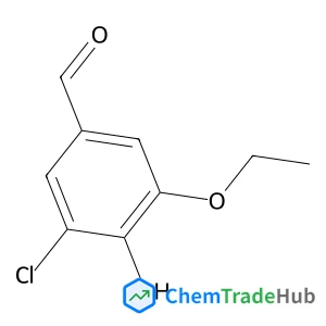 3-chloro-5-ethoxy-4-hydroxybenzaldehyde