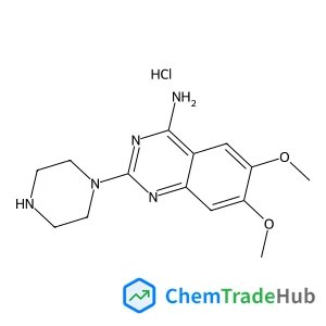 2-piperazine-4-amino-6,7-dimethoxyquinazoline Hydrochloride