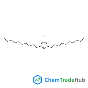 1,3-Didecyl-2-methyl-1H-imidazol-3-ium chloride Chemical_Structure_Of