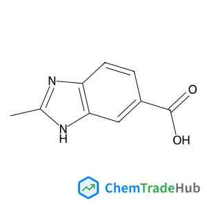 2-Methyl-1H-benzimidazole-5-carboxylic acid