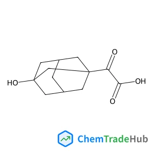 (3-Hydroxyadamantan-1-yl)(oxo)acetic acid