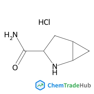 (1S,3S,5S)-2-azabicyclo[3.1.0]hexane-3-carboxamide;hydrochloride
