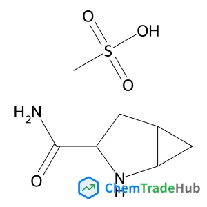 (1S,3S,5S)-2-Azabicyclo[3.1.0]hexane-3-carboxamide methanesulfonate (1:1)