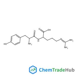 (D-Arg2)-Kyotorphin acetate salt H-Tyr-D-Arg-OH acetate salt