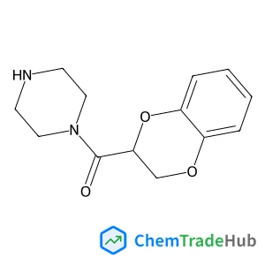 2,3-Dihydro-1,4-benzodioxin-2-yl(1-piperazinyl)methanone