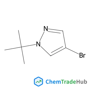 4-Bromo-1-(2-methyl-2-propanyl)-1H-pyrazole
