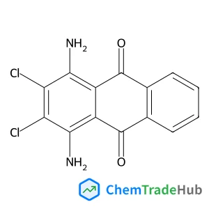 1,4-Diamino-2,3-dichloroanthracene-9,10-dione