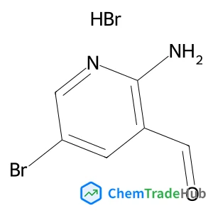2-Amino-5-bromonicotinaldehyde hydrobromide (1:1)