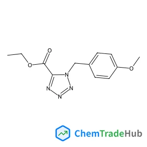 Ethyl 1-(4-methoxybenzyl)-1H-tetrazole-5-carboxylate