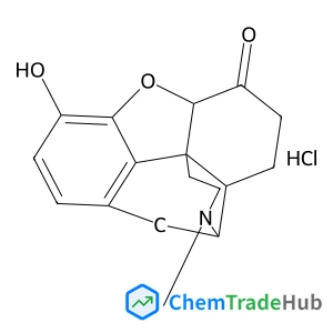 (5alpha)-3-Hydroxy-17-methyl-4,5-epoxymorphinan-6-one hydrochloride (1:1)