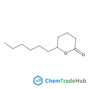 6-Hexyltetrahydro-2H-pyran-2-one 6-Hexyltetrahydro-2H-pyran-2-one