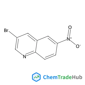 3-Bromo-6-nitroquinoline