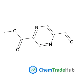 Methyl 5-formyl-2-pyrazinecarboxylate