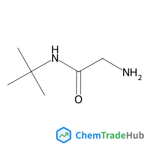 N-(2-Methyl-2-propanyl)glycinamide hydrochloride (1:1)