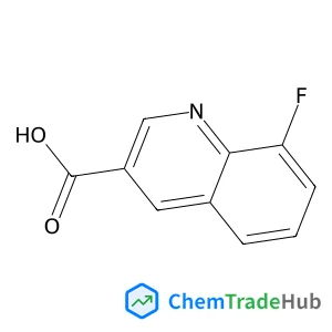 8-Fluoro-3-quinolinecarboxylic acid