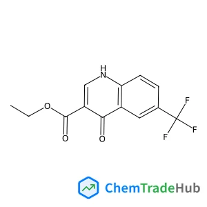 Ethyl 4-hydroxy-6-(trifluoromethyl)-3-quinolinecarboxylate