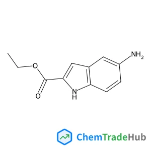 Ethyl 5-amino-1H-indole-2-carboxylate